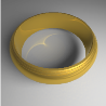 Un simple anneau en or