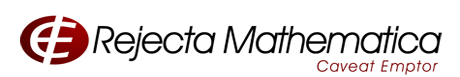 Rejecta Mathematica logo