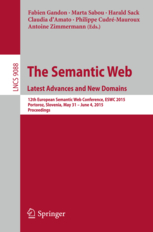 Proceedings of ESWC 2015, front page