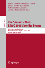 Proceedings of ESWC 2015 satellite events, front page