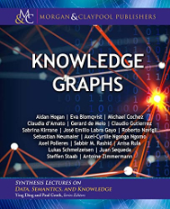 Cover of the book Knowledge Graphs